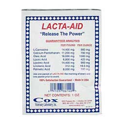 Lacta-Aid Packet for Horses  Cox Veterinary Lab